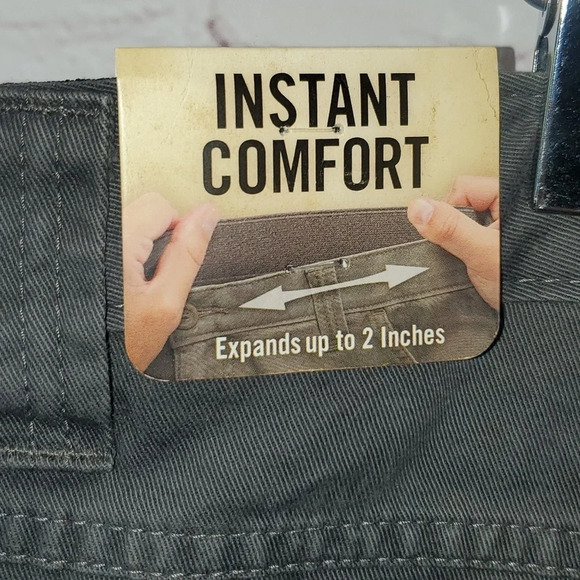 Wrangler Flex Waistband Comfort Solution Series Cargo Pants Mens Size 36x30 NWT - Picture 3 of 10